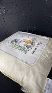 lot 11198 image: Berkshire Winnie the Pooh Character Throw Pillow 18in X 18in