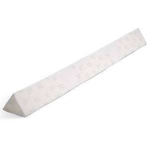 lot 11236 image: Serta Perfect Sleeper Extra Long Foam Bedrail - Guardrail for Toddlers & Kids with Water-Resistant, Non-Slip & Machine Washable Cover - 1pk, White