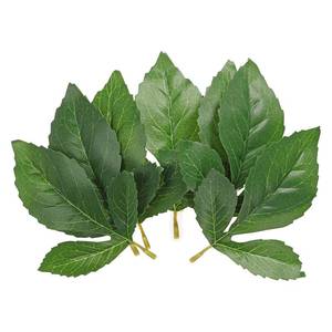 lot 12011 image: PATIKIL 5.5x4.7 Artificial Green Leaves, 60 Pcs Bulk Greenery Leaves Fake Dahlia Leaves Fake Leaves for Wedding Bouquets Wreaths Decor