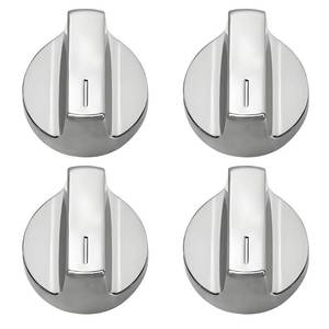 lot 12051 image: W11517331 W11117415 Stove Knobs Compatible with Whirlpool Gas Range Stove Knob WEC310S0LS1, WEE515S0LZ1, WEC310S0LS2, WEE745H0FS1, WEE745H0FS0, Replacement W10850027-4 Pack