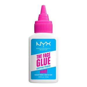lot 12055 image: NYX PROFESSIONAL MAKEUP The Face Glue Gripping Primer, Hydrating Makeup Primer with Up To 24HR Wear, Vegan & Cruelty Free