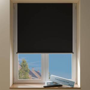 lot 12075 image: Sumobaby Blackout Curtains Portable Roll-Up,No Drill Blackout Roller Shades with Heat-Resistance Magic Tapes,100% Blackout Window Cover,Thermal Insulated Blinds for Windows(W28�� X L72��,1 Panel,Black)