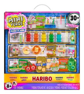 lot 12105 image: MGAs Miniverse Make It Mini HARIBO Multipack, DIY, Resin Play, Hobby, Gifts, Replica Food, NOT Edible, Collectors, 8