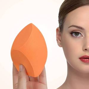 lot 12113 image: XL EXTRA LARGE Make Up Beauty Sponges Blender-Product contains 1x Extra Large(10 cm) and 1 Sponge Holder-for Dry & Wet Use for Face Body , Blush Cream, Liquid Foundation Powder Application