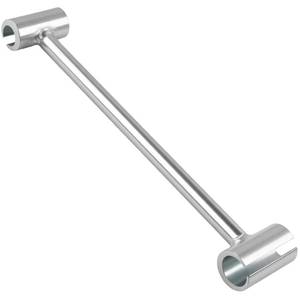 lot 12117 image: 14-19mm (0.55-0.75in) Door Hinge Adjustment Tool - Heavy-Duty Hinge Adjustment Wrench, Door Gap Adjustment Tool for Flag Hinges Only, Ideal for Home Door Repair and Residential Door Hinge Tool