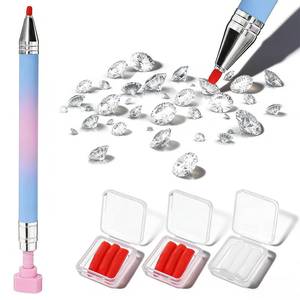 lot 12164 image: Diamond Paint Nail Art Tool Set