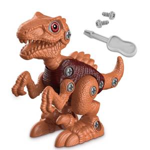 lot 12210 image: Laradola Dinosaur Toys for 3-8 Year Old Boys & Girls, Take Apart Dinosaur Toys with Electric Drill, Party Birthday Gifts