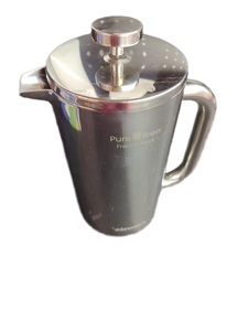 lot 19068 image: Pure Brew Stainless Steel French Press Coffee Maker