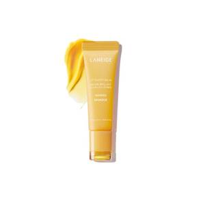 lot 20147 image: LANEIGE Lip Glowy Balm, Mango Sheer Tinted Lip Moisturizer with Shea Butter, for Hydrating Shine & Soft Lips