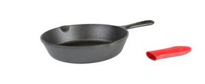 lot 20148 image: Lodge Cast Iron Skillet, 8-inch