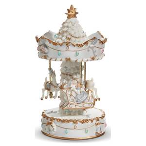 lot 20152 image: RAZ Imports Animated Musical Tree, 8.25-inch Height, Tabletop, Home D�cor (Green)