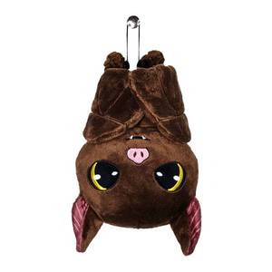 lot 20163 image: The Ghoulish Garb Battholomew - Cute Hanging Bat Halloween Plush Stuffed Animal Spooky Stuff Goth Horror Plushies
