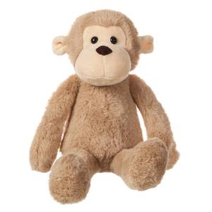 lot 20172 image: Apricot Lamb Toys Plush Light Brown Monkey Stuffed Animal Soft Cuddly Perfect for Child ��Light Brown Monkey,9 Inches��