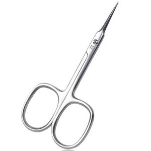 lot 20179 image: Cuticle Scissors Fine Small Extra Sharp Straight Blades Nail Scissors for Stainless Steel Sharp Pointed tip for Grooming Manicure & Pedicure for Eyebrow & Facial Hair Trimming Eyebrow Scissors.