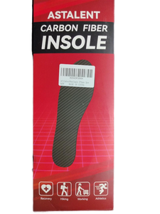 lot 20200 image: Astalent Carbon Fiber Insoles 275mm