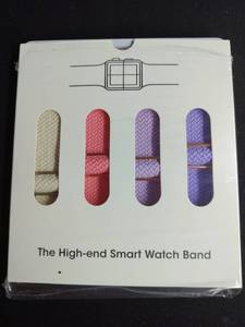 lot 20212 image: High-end Smart Watch Band Set - Multiple Colors