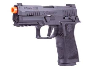 lot 20219 image: Sig Sauer P320 XCarry Green Gas Airsoft Pistol 6mm