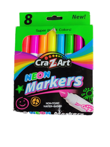 lot 20224 image: Cra-Z-Art Neon Markers Set of 8