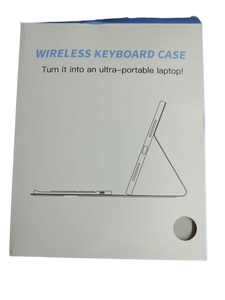 lot 20226 image: Wireless Keyboard Case for Tablet (check pictures for dimensions)