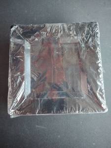 lot 20229 image: Factory Sealed Black 5x5 plates