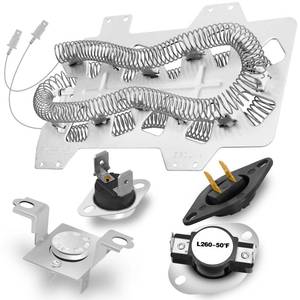 lot 20252 image: ��Upgraded��DC47-00019A Dryer Heating Element for Samsung DV45H7000EWA2 DVE50R5200WA3 DV40J3000EWA2 DV42H5000EWA3 DVE50M7450WA3 DV42H5200EWA3 DV48H7400EWA2 DVE50R5400VA3 DV42H5200EPA3