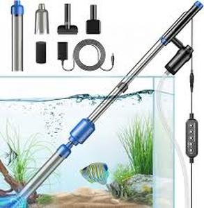 lot 5852 image: Bedee Electric Aquarium Gravel Cleaner DC 24V