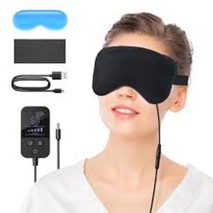 lot 6096 image: Medcursor Electric Heated Eye Mask
