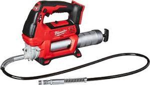 lot 7685 image: Milwaukee M18 Cordless Grease Gun 2646-20 (Heavily Used) (As Is)