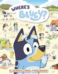 lot 8252 image: Wheres Bluey Search and Find Book