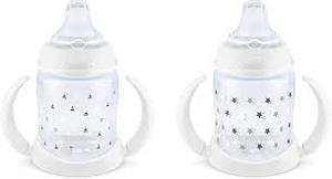 lot 8253 image: NUK Baby Bottles 2Pk