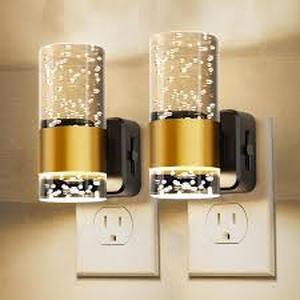 lot 8255 image: Lohas LED Night Light with Dusk to Dawn Sensor