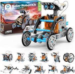 lot 11191 image: Educational Solar Robot Building Kit