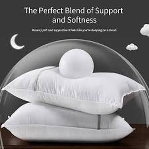 lot 11213 image: Mufew Microfiber Bed Pillows