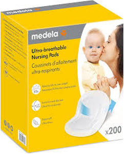lot 11265 image: Medela Ultra-breathable Nursing Pads - 120 Count