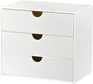 lot 12053 image: Lunmore 3-Drawer Vanity Organizer SD-9039