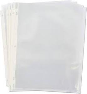 lot 19061 image: Amazon Branded Sheet Protectors Lot of 100