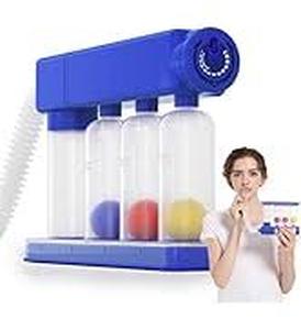 lot 20191 image: Deep Breathing Exerciser Lung Trainer