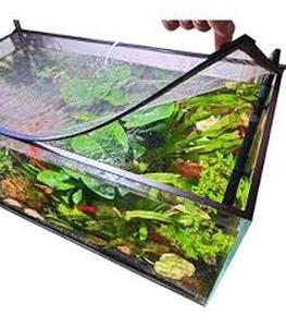 lot 20192 image: Fuyite Aquarium Anti-Jump Net Kit 7.5 ft