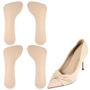 lot 20206 image: Weight Shifting Dress Shoes Insoles - 2 Pairs