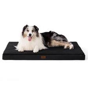 lot 20210 image: Bedsure comfy pet pet bed Black (XL crate)