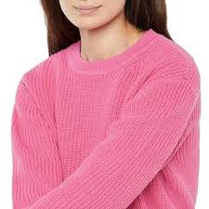 lot 20214 image: GAP Pink Knit Sweater XL