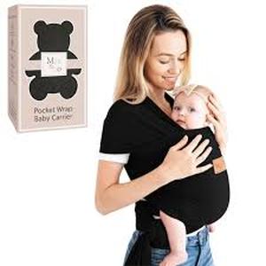 lot 20217 image: Baby sling with pocket 2 ct.