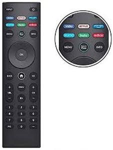 lot 20225 image: Vizio Smart TV Remote Control with Streaming Apps