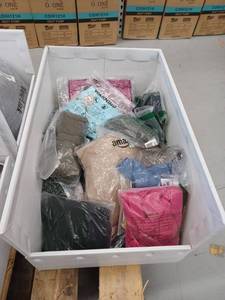 lot 25193 image: Lot Of Miscellaneous Clothing, 40 Pieces
