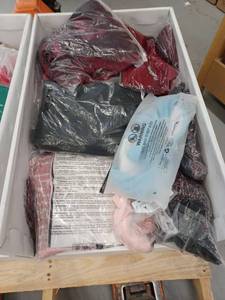 lot 25202 image: Lot Of Miscellaneous Clothing, 40 Pieces