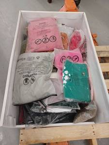 lot 25203 image: Lot Of Miscellaneous Clothing, 40 Pieces