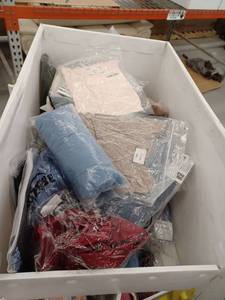 lot 25205 image: Lot Of Miscellaneous Clothing, 40 Pieces