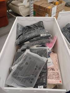 lot 25206 image: Lot Of Miscellaneous Clothing, 40 Pieces