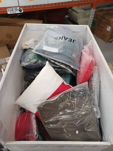 lot 25213 image: Lot Of Miscellaneous Clothing, 40 Pieces
