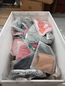lot 25215 image: Lot Of Miscellaneous Clothing, 40 Pieces